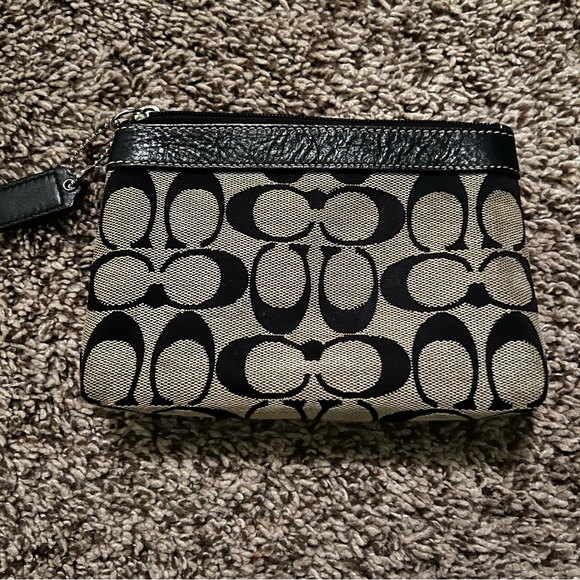 Coach Monogram Pouch - Picture 2 of 4